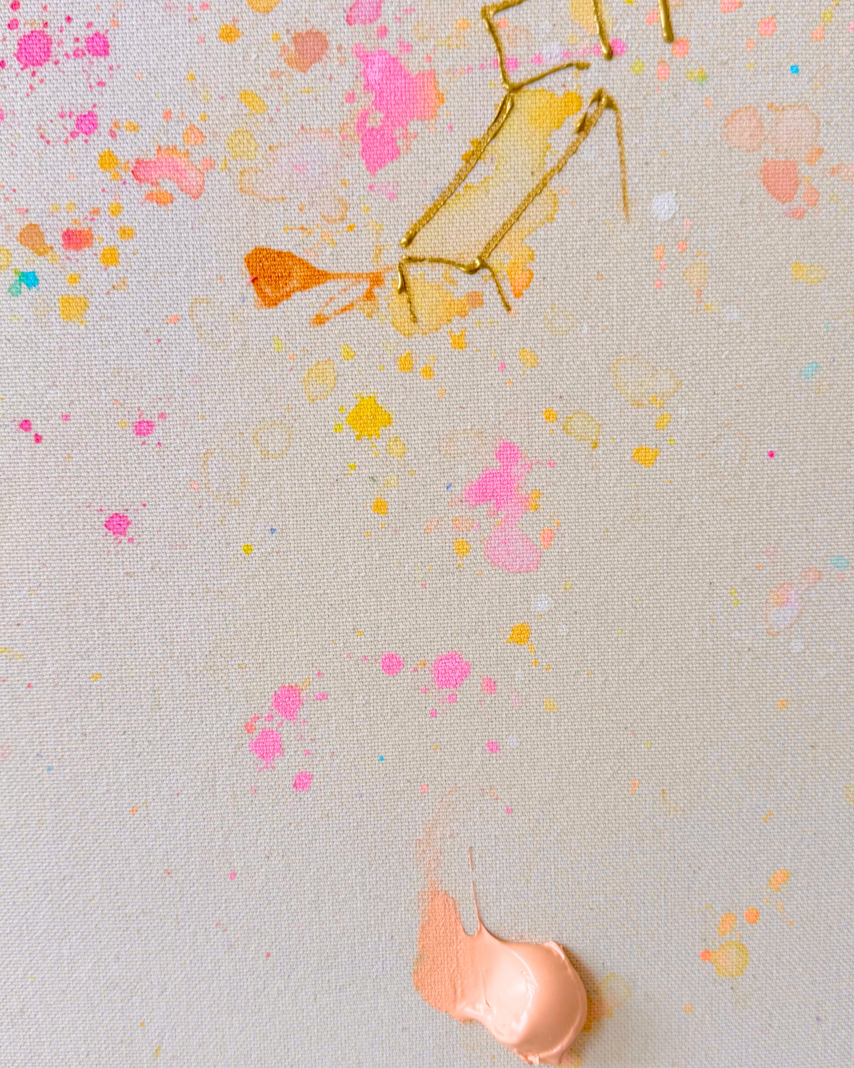 TODAY IS MY FAVORITE DAY 160x160cm