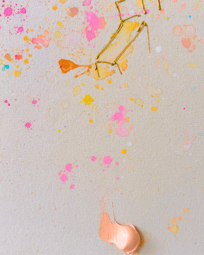TODAY IS MY FAVORITE DAY 160x160cm
