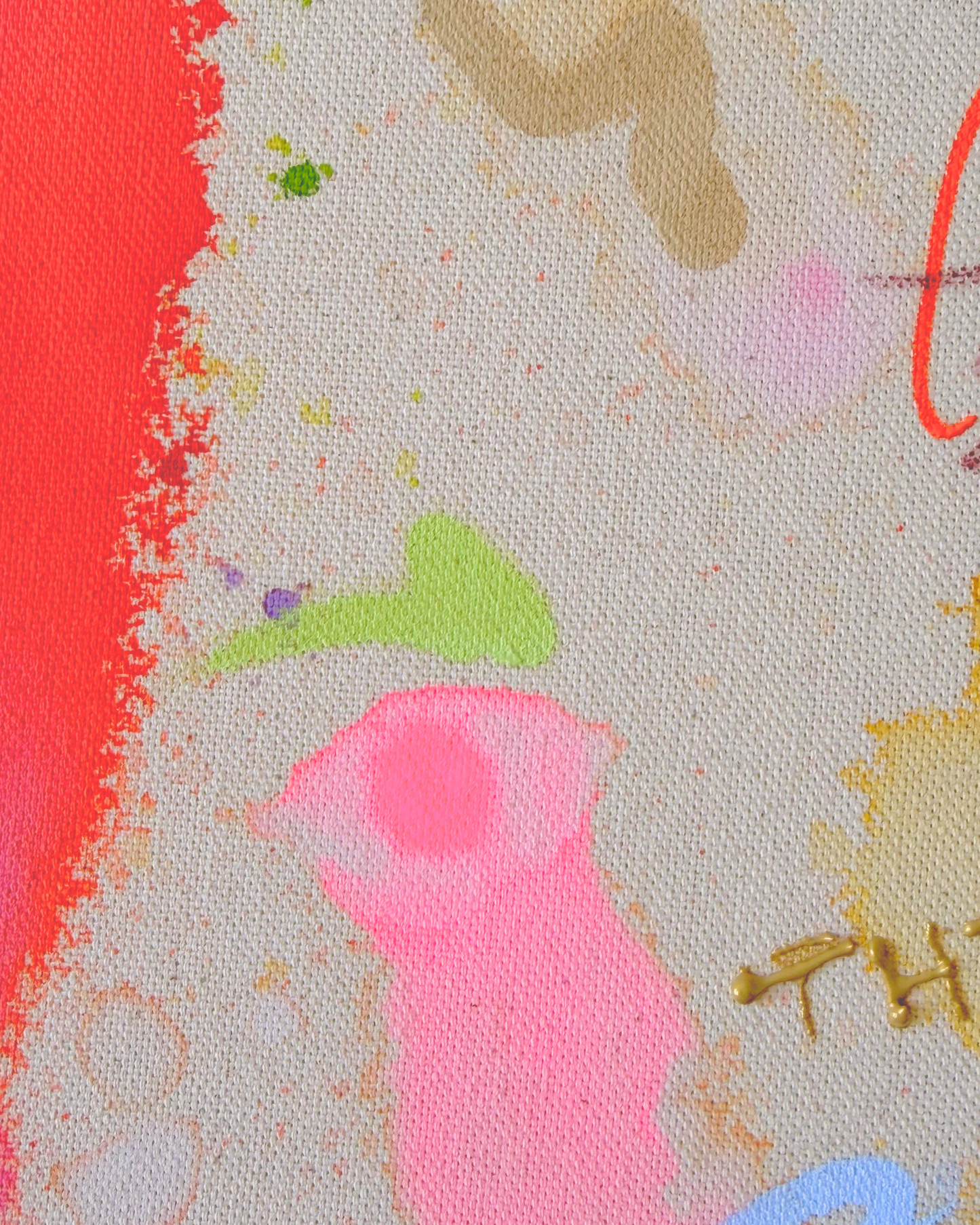 THIS LIFE IS A GIFT 60x60cm