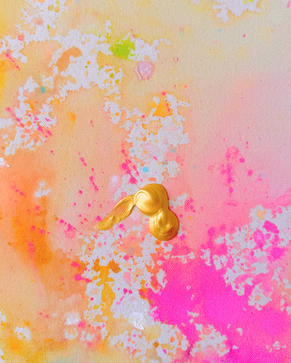 TODAY IS MY FAVORITE DAY 160x160cm