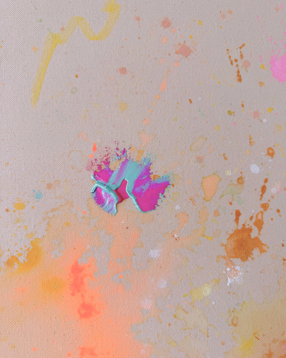 TODAY IS MY FAVORITE DAY 160x160cm