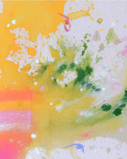 ICH WÜNSCH DIR Regenbogen 110x90cm