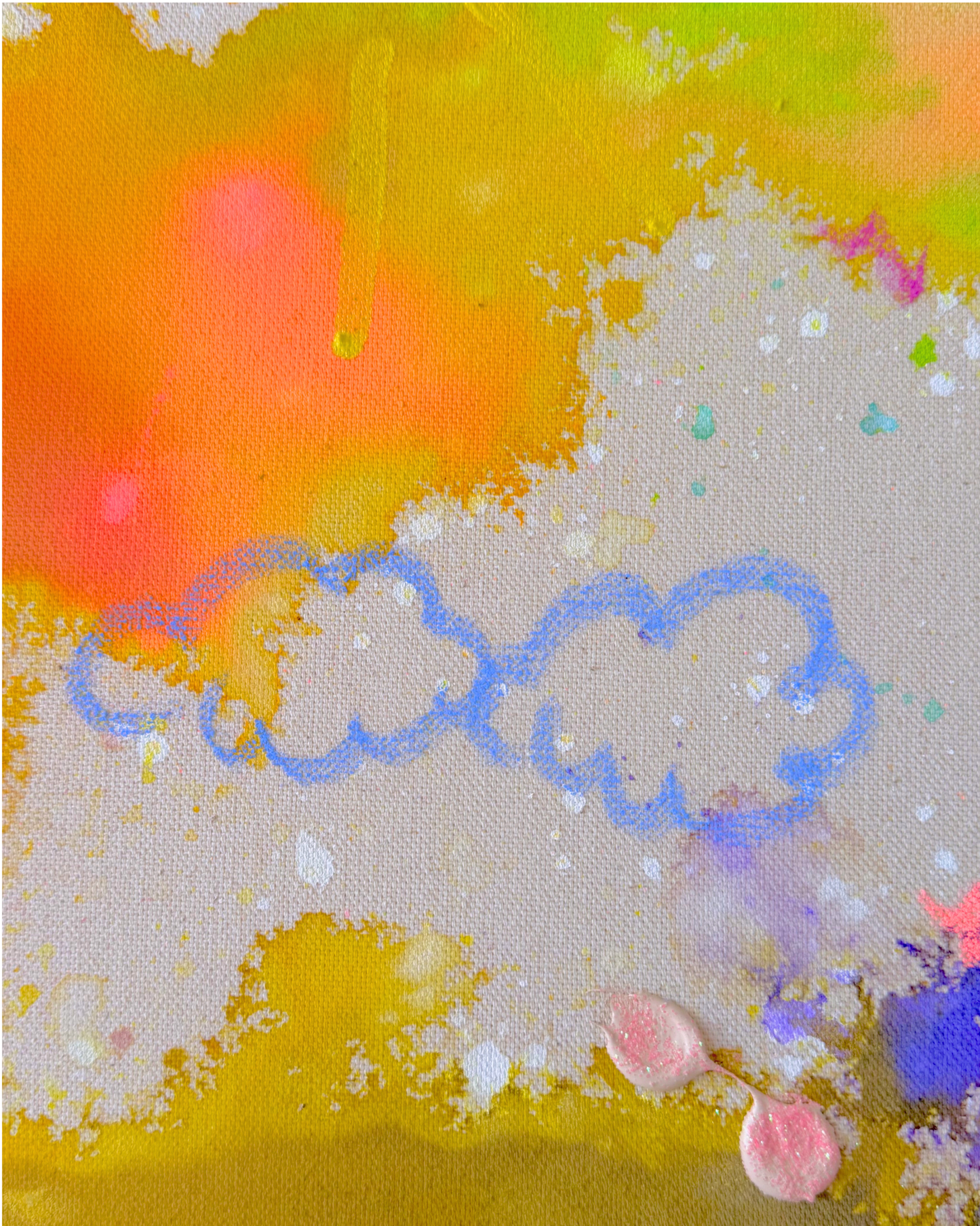 TODAY IS MY FAVORITE DAY 50x50cm