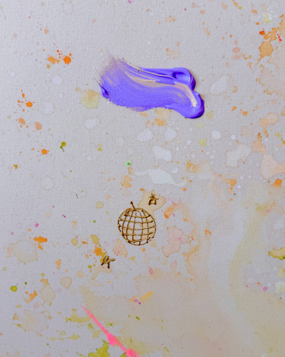 TODAY IS MY FAVORITE DAY Zwillingswerk 2x 170x130cm