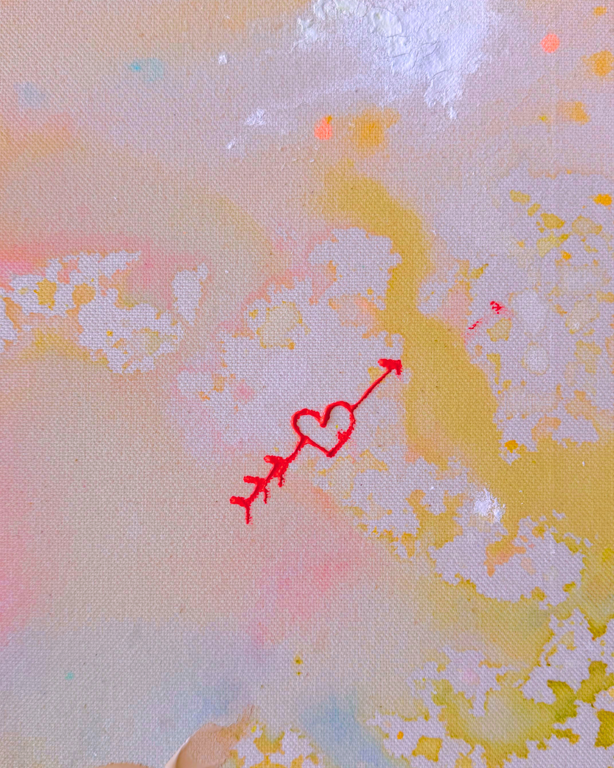 TODAY IS MY FAVORITE DAY 160x160cm