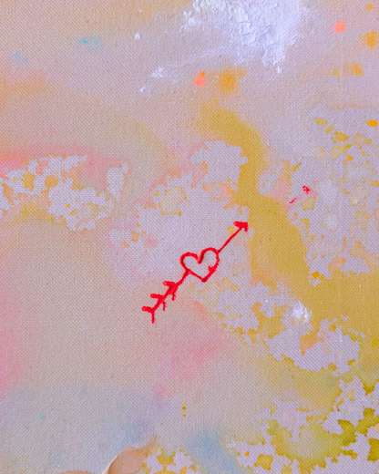 TODAY IS MY FAVORITE DAY 160x160cm