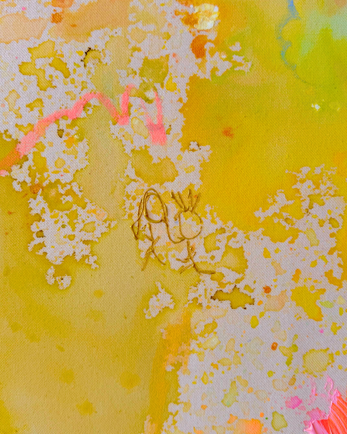 TODAY IS MY FAVORITE DAY 160x160cm