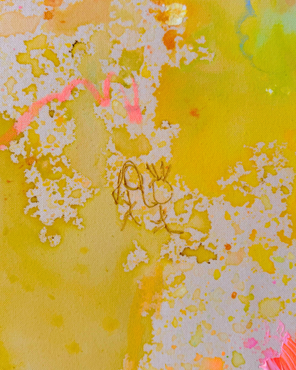 TODAY IS MY FAVORITE DAY 160x160cm
