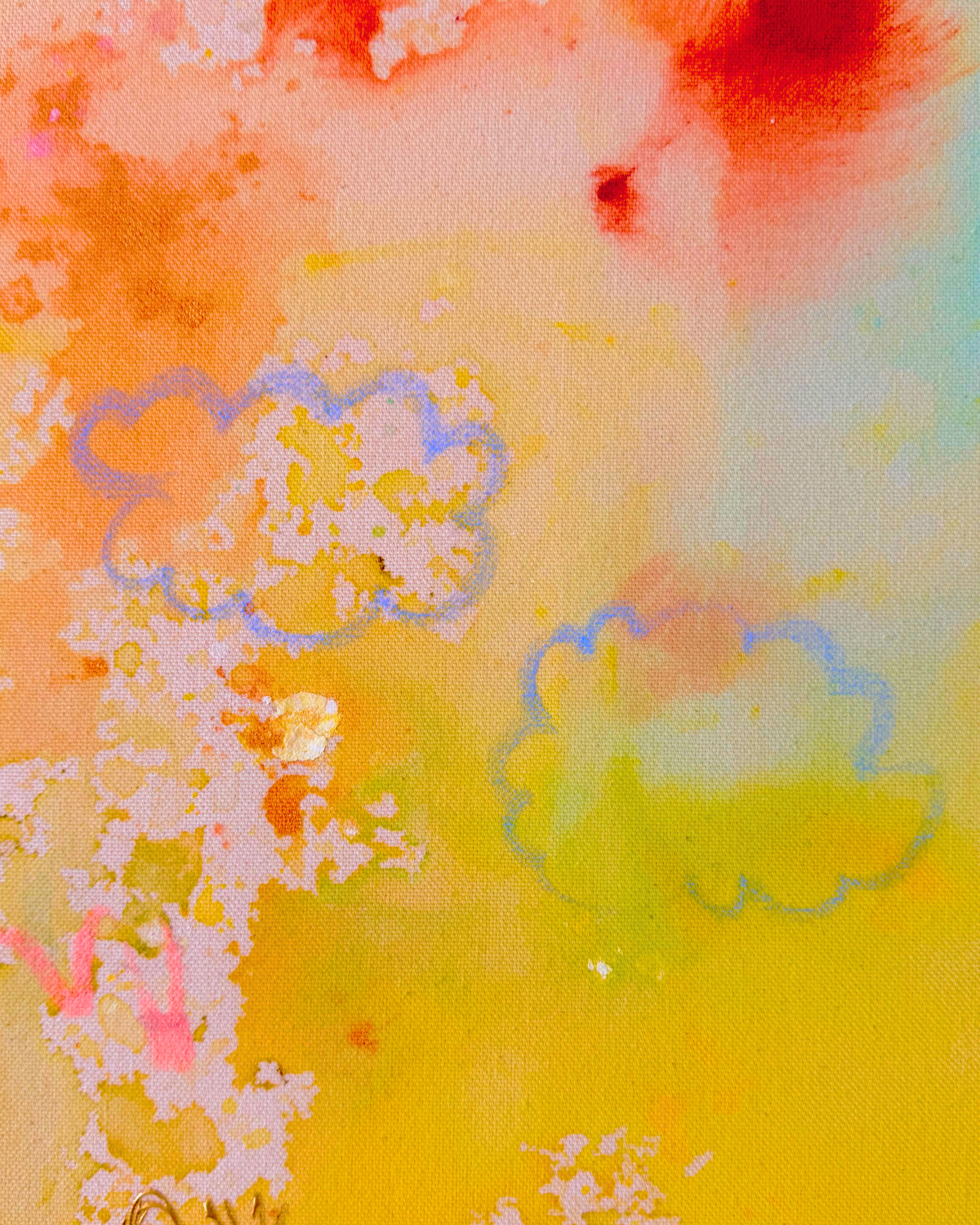 TODAY IS MY FAVORITE DAY 160x160cm