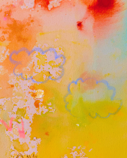 TODAY IS MY FAVORITE DAY 160x160cm