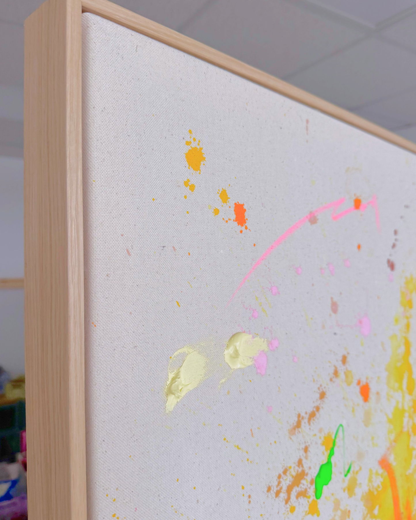 LIFE IS BEAUTIFUL & I HAVE TIME 150x200cm EXTRA TIEF