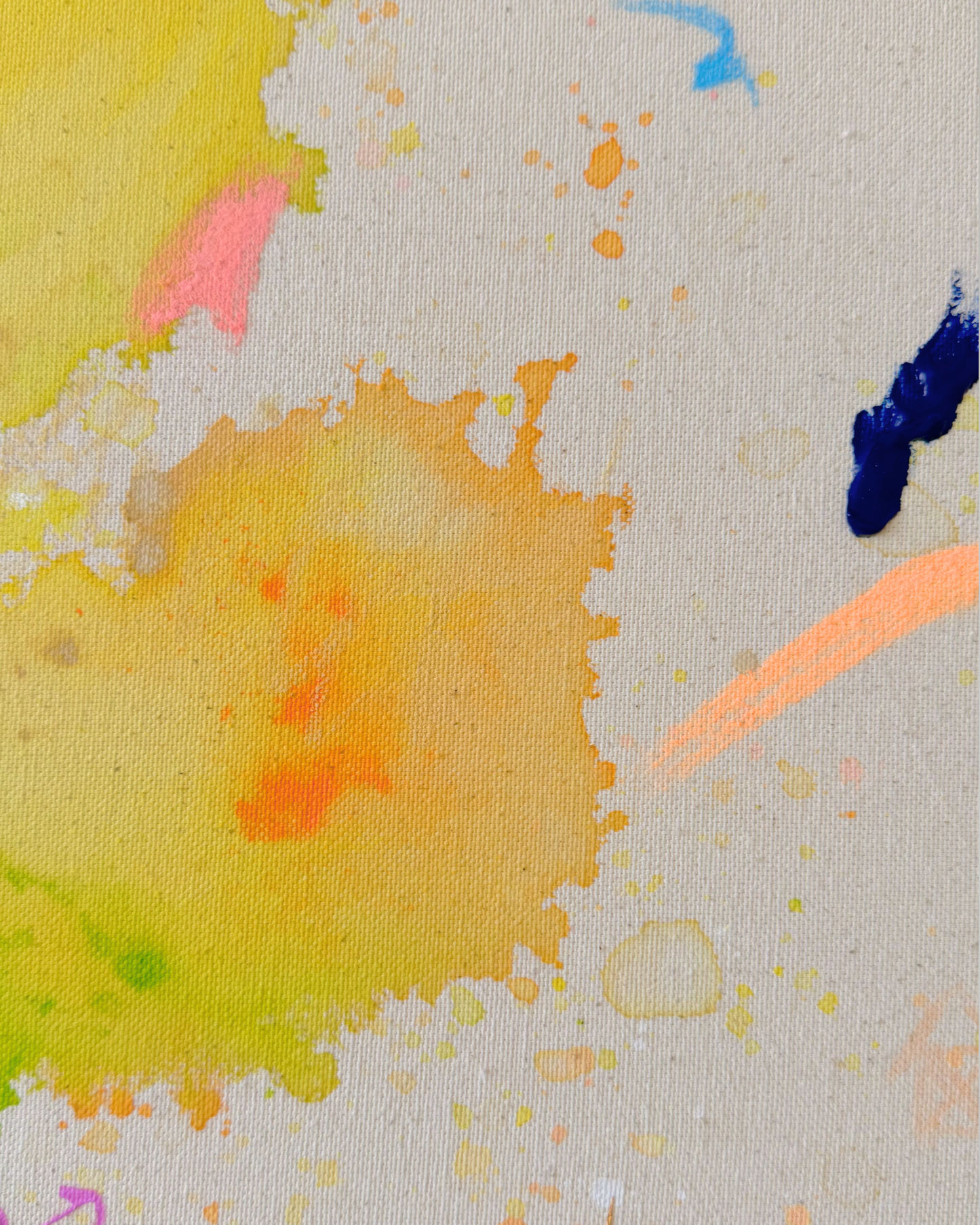 DAS LEBEN IST SCHÖN 60x60cm