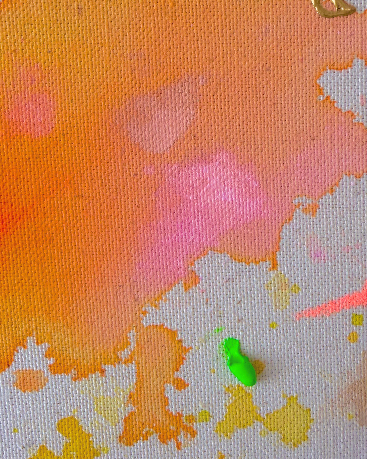 I'M SO LUCKY I GET WHAT I WANT 30x30cm