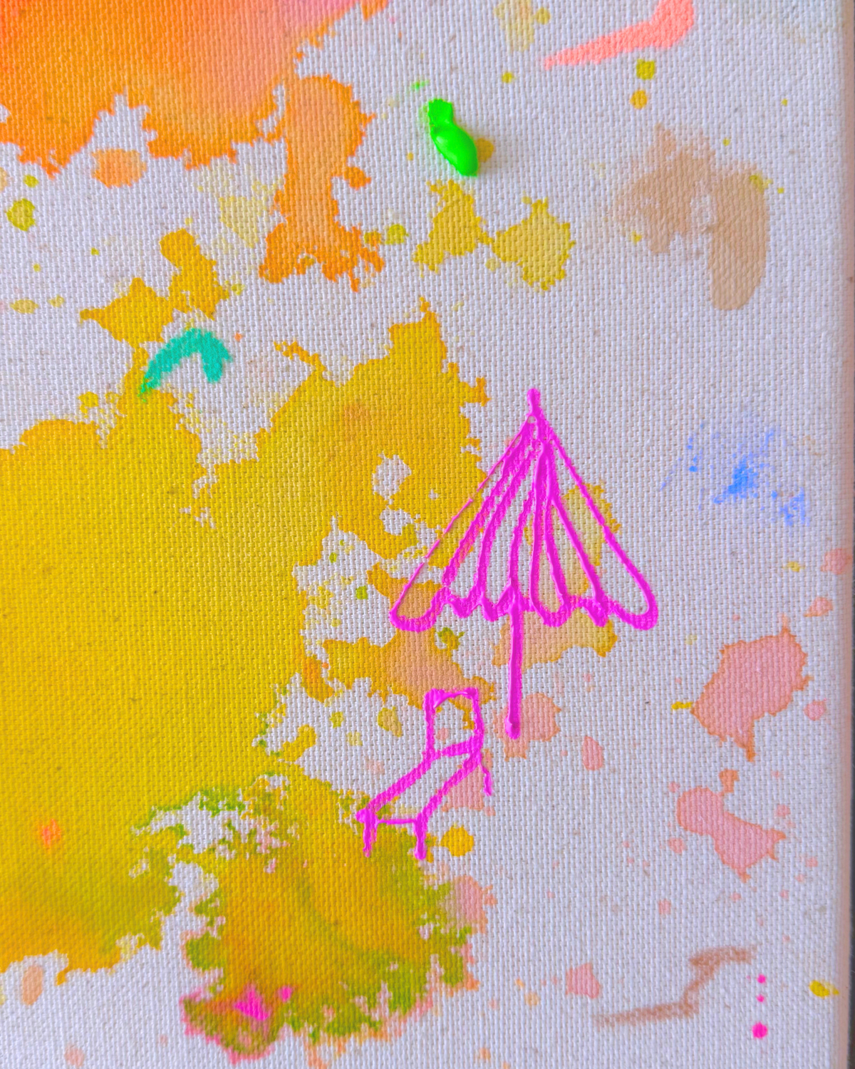 I'M SO LUCKY I GET WHAT I WANT 30x30cm