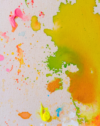 BEING ALIVE IS THE SPECIAL OCCASION 70x70cm