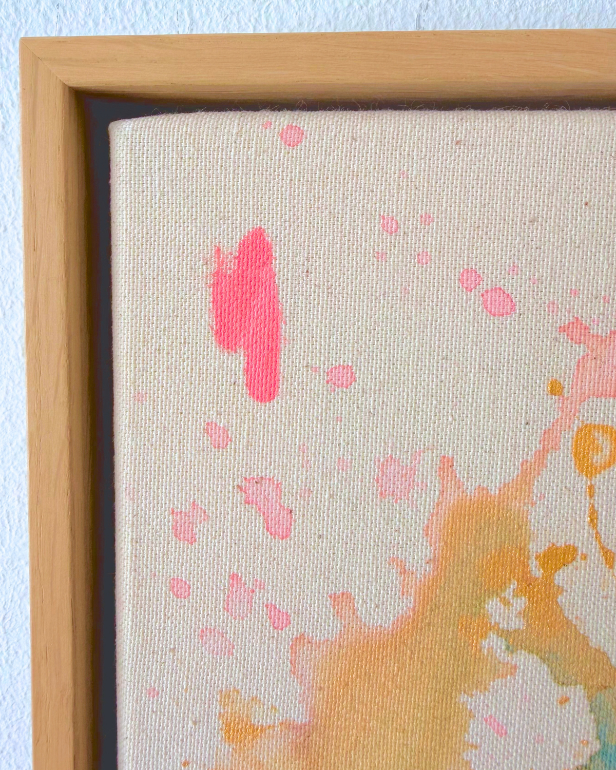 TODAY IS A GIFT, OPEN IT! 30x30cm