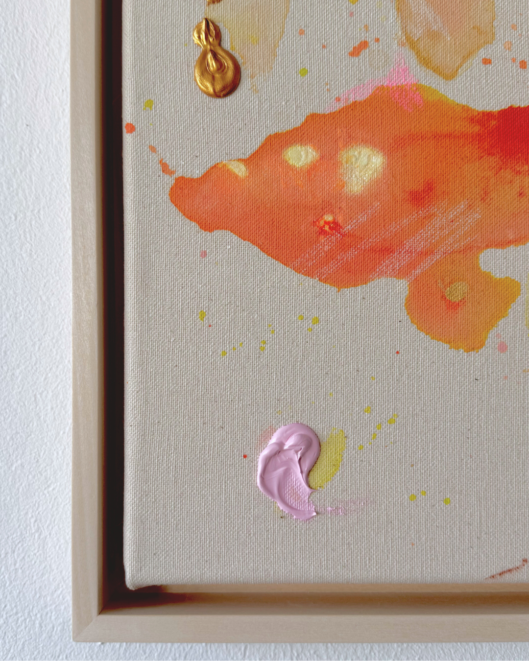 REMEMBER WHEN I WANTED WHAT I HAVE NOW 40x40cm