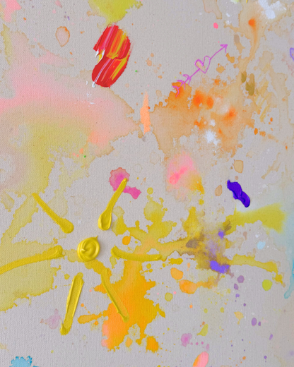 MORE YES 70x70cm