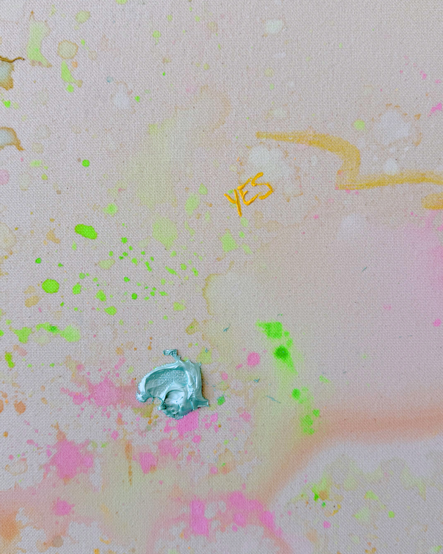 TODAY IS MY FAVORITE DAY Zwillingswerk 2x 170x130cm