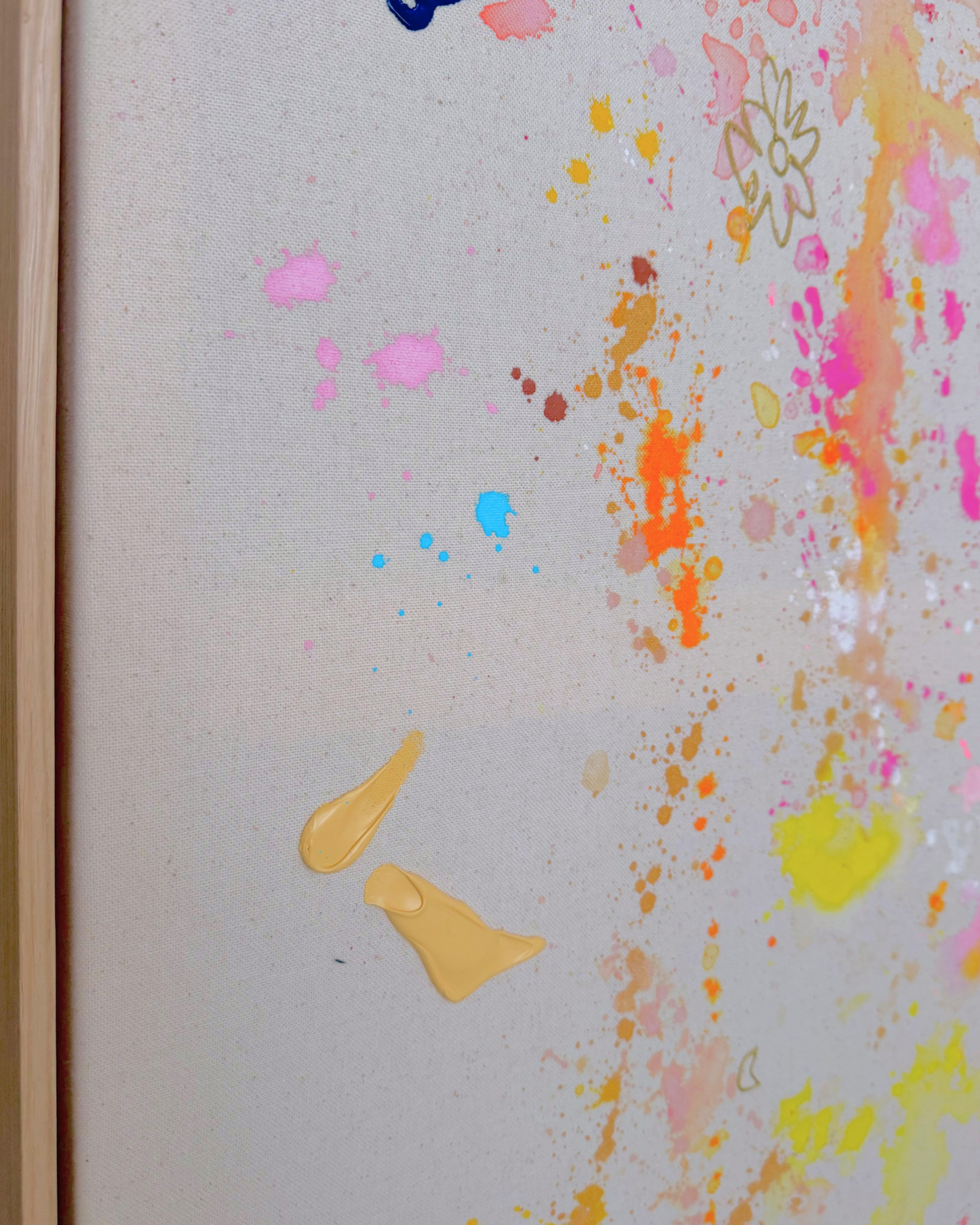 LIFE IS BEAUTIFUL & I HAVE TIME 150x200cm EXTRA TIEF
