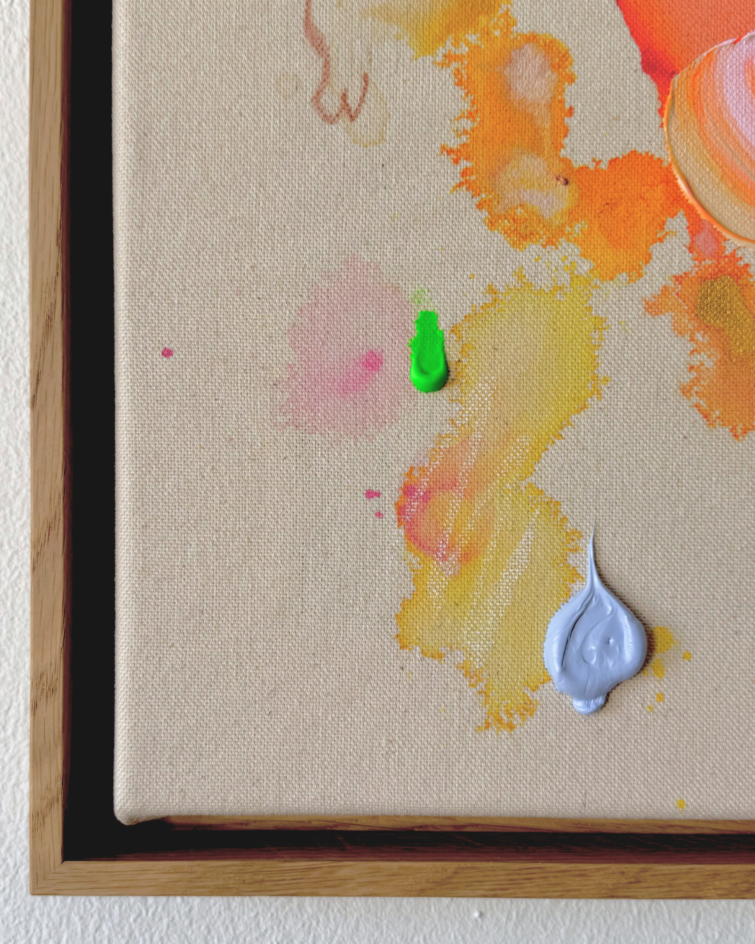 EVERYTHING IN TIME 30x40cm