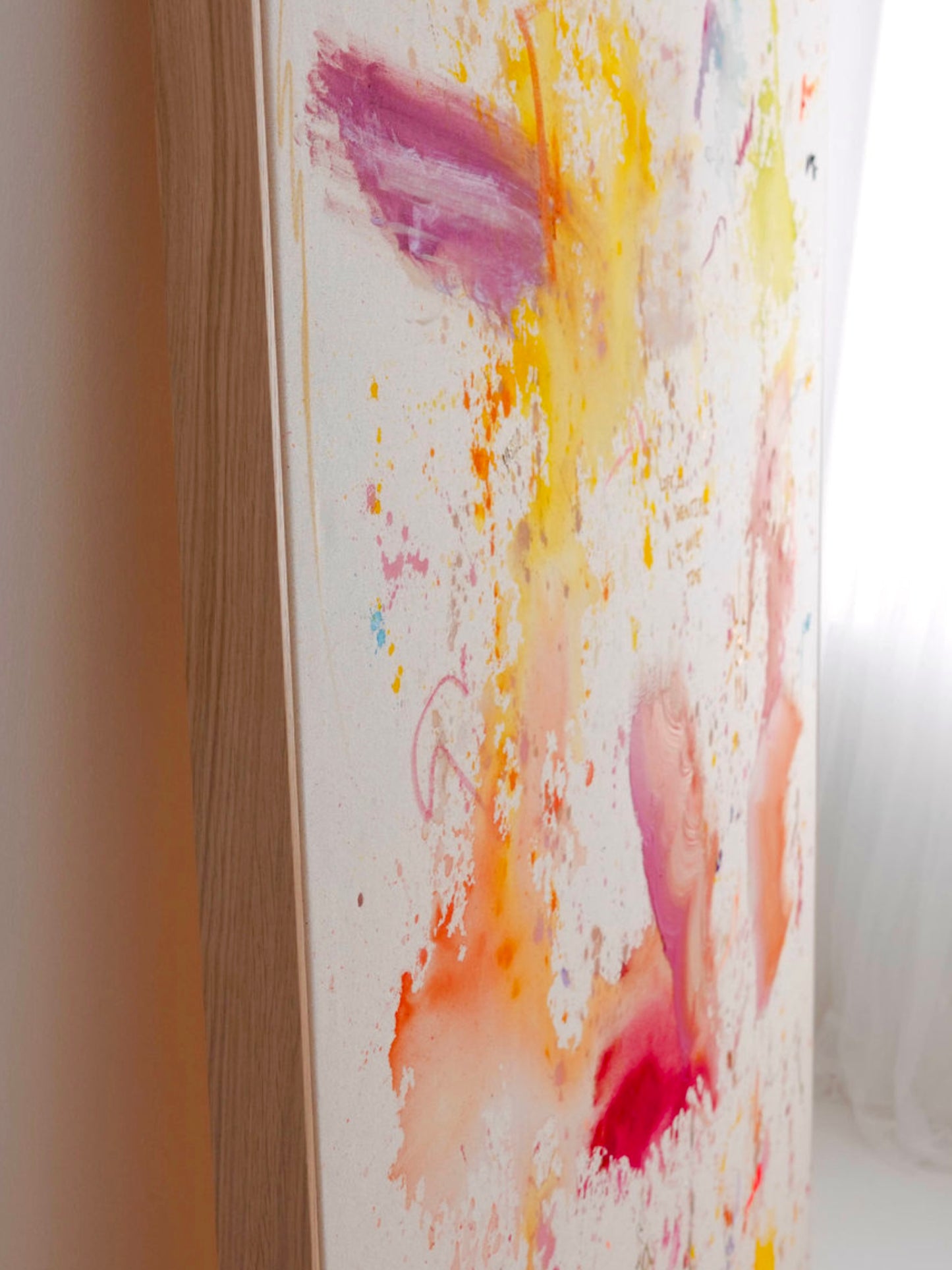 LIFE IS BEAUTIFUL & I HAVE TIME 150x200cm EXTRA TIEF