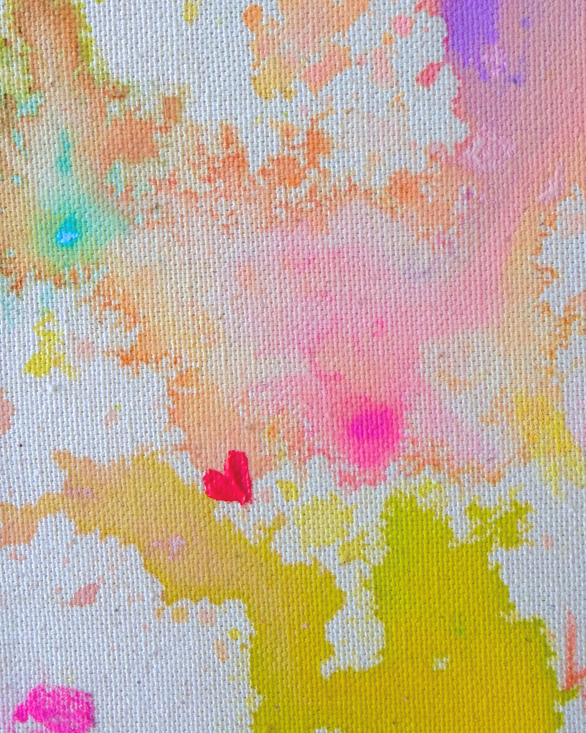 I'M SO LUCKY I GET WHAT I WANT 30x30cm