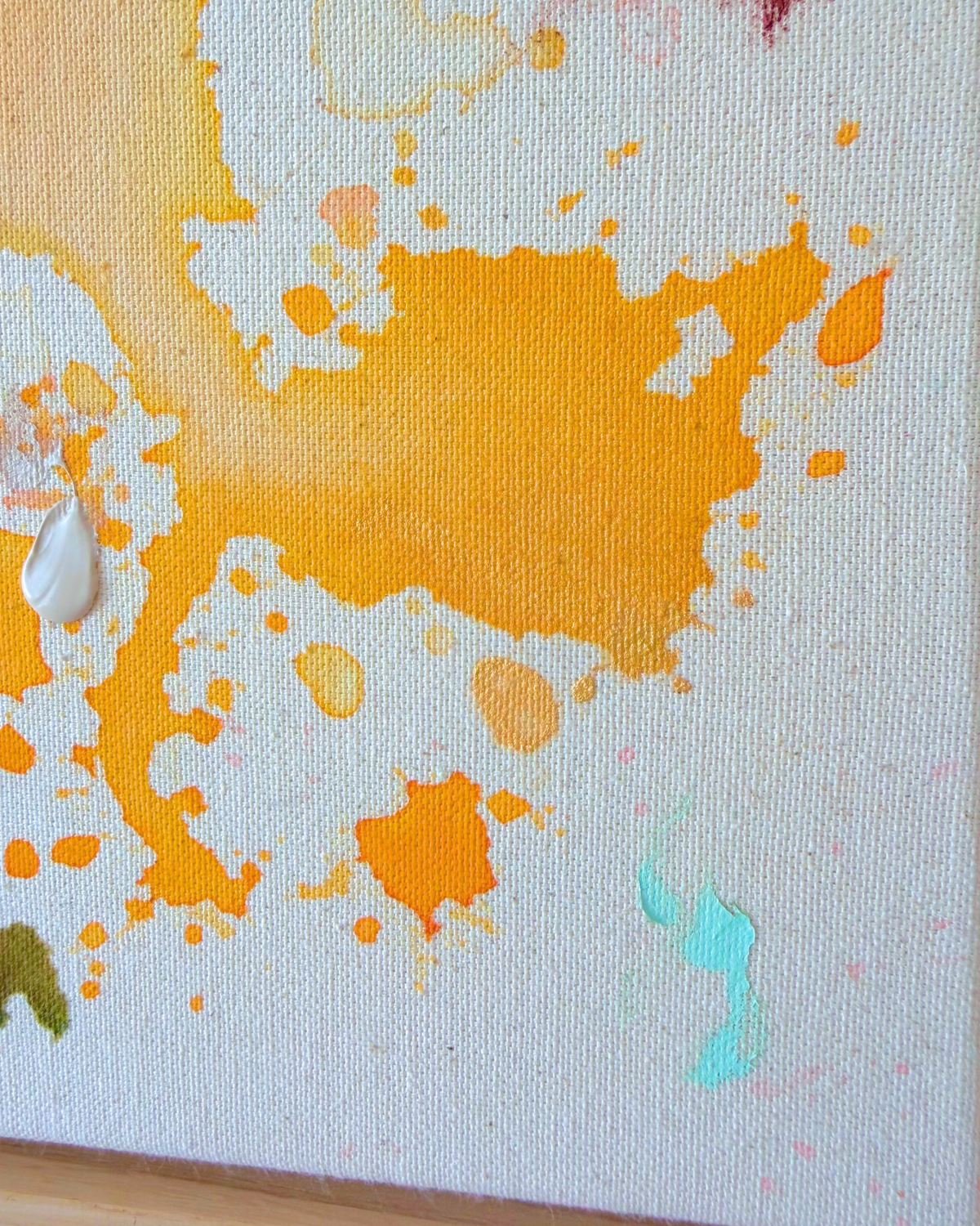 TODAY IS A GIFT, OPEN IT! 30x30cm