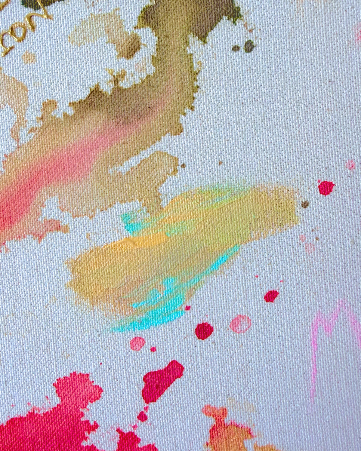 BEING ALIVE IS THE SPECIAL OCCASION 30x30cm