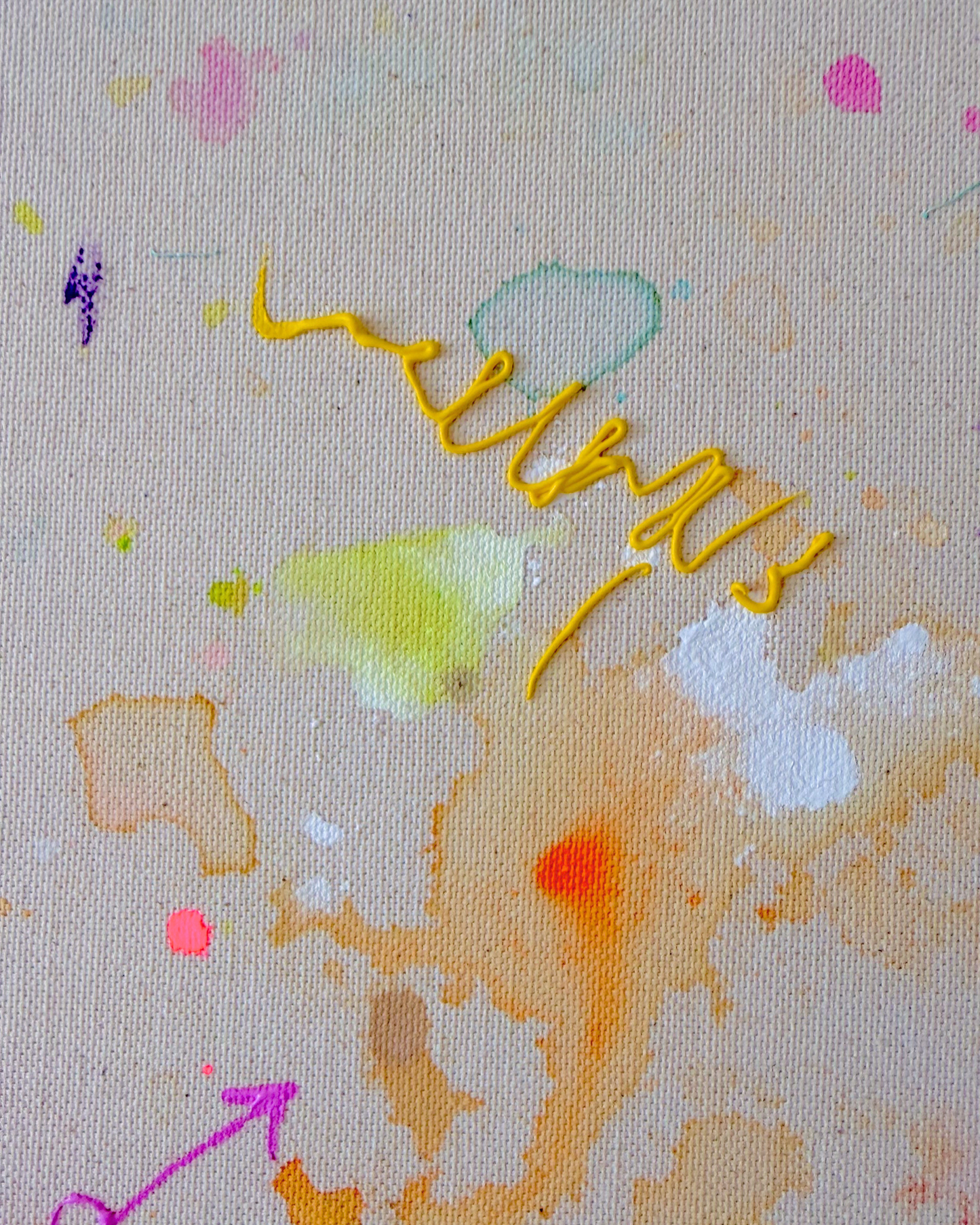 MORE YES 70x70cm