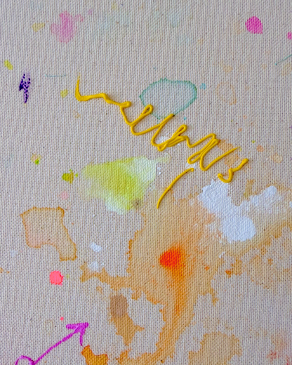 MORE YES 70x70cm