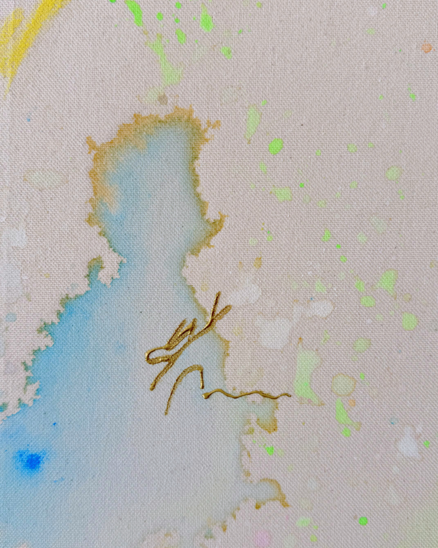 TODAY IS MY FAVORITE DAY Zwillingswerk 2x 170x130cm