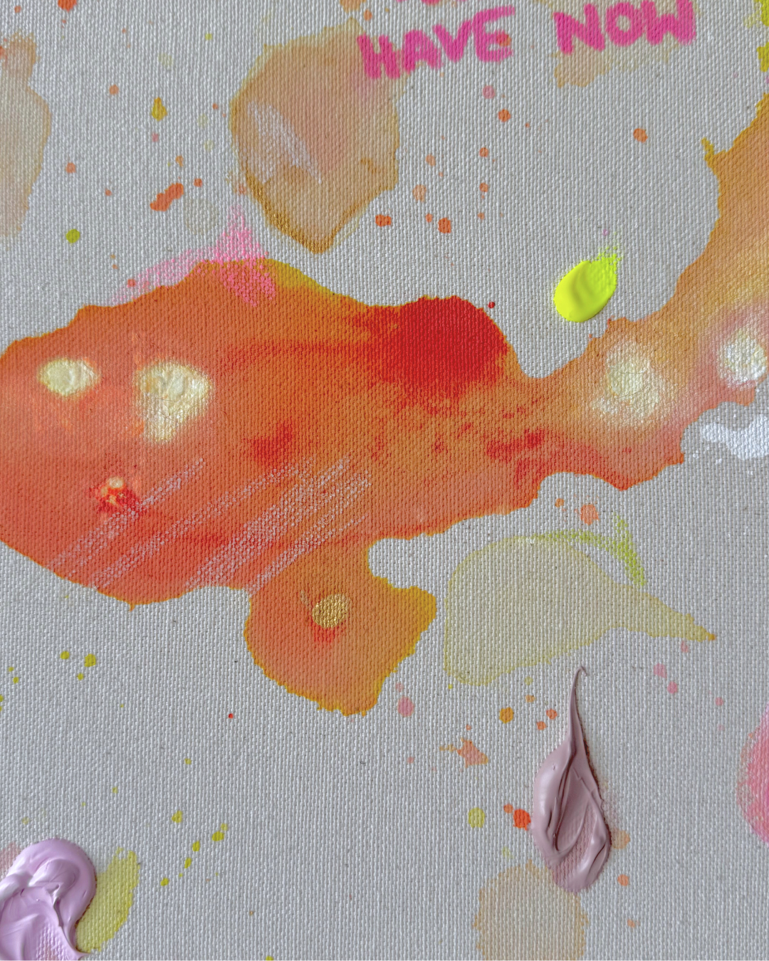 REMEMBER WHEN I WANTED WHAT I HAVE NOW 40x40cm