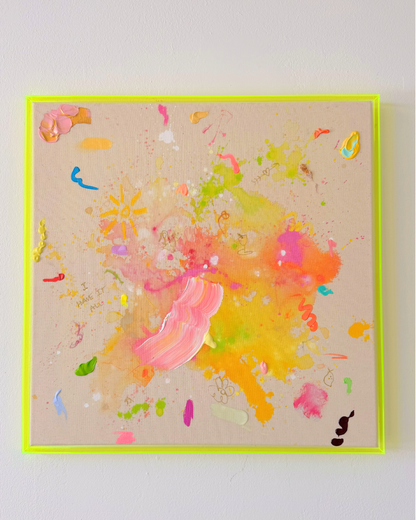 I HAVE IT ALL 60x60cm