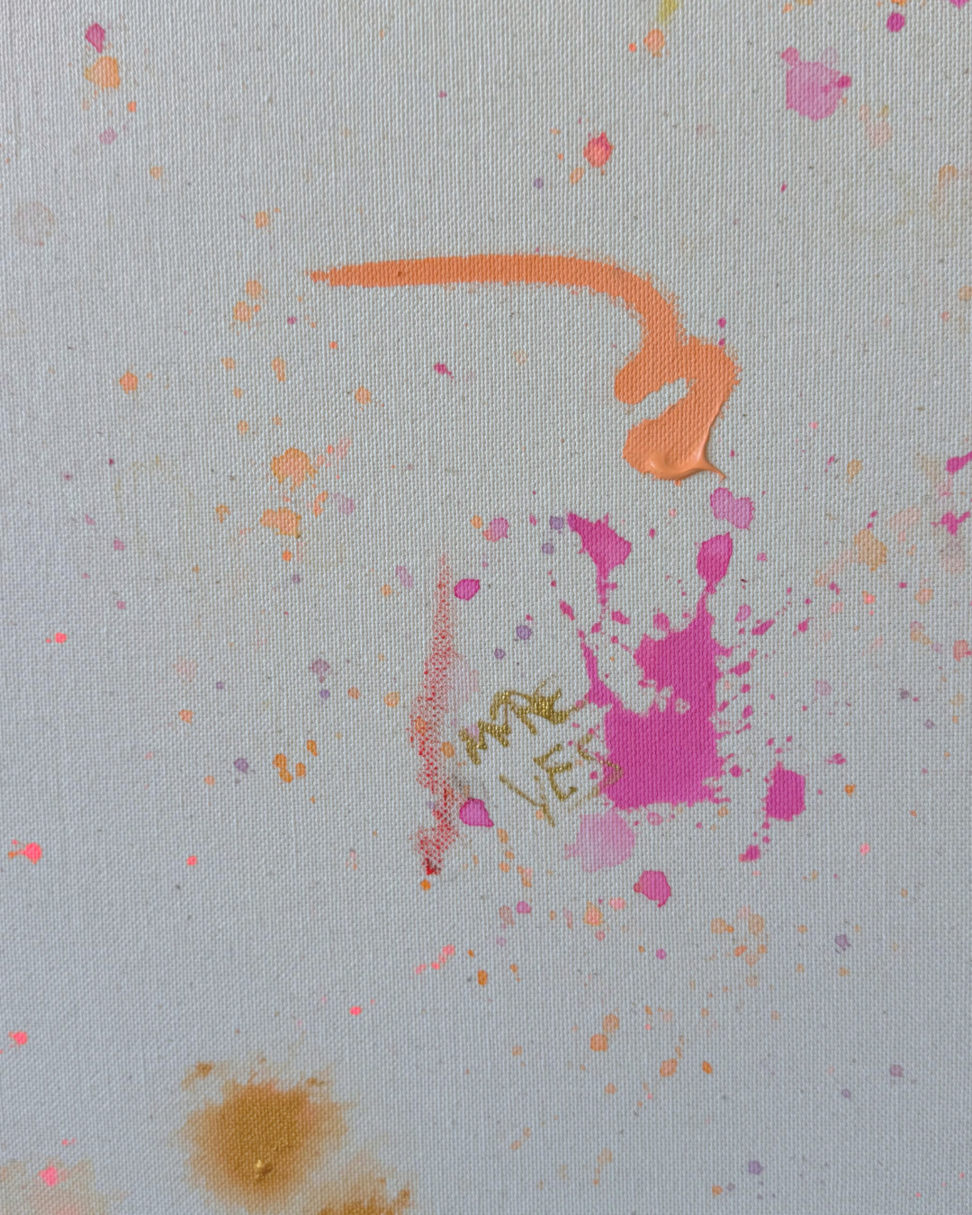 DAS LEBEN IST SCHÖN 160x110cm