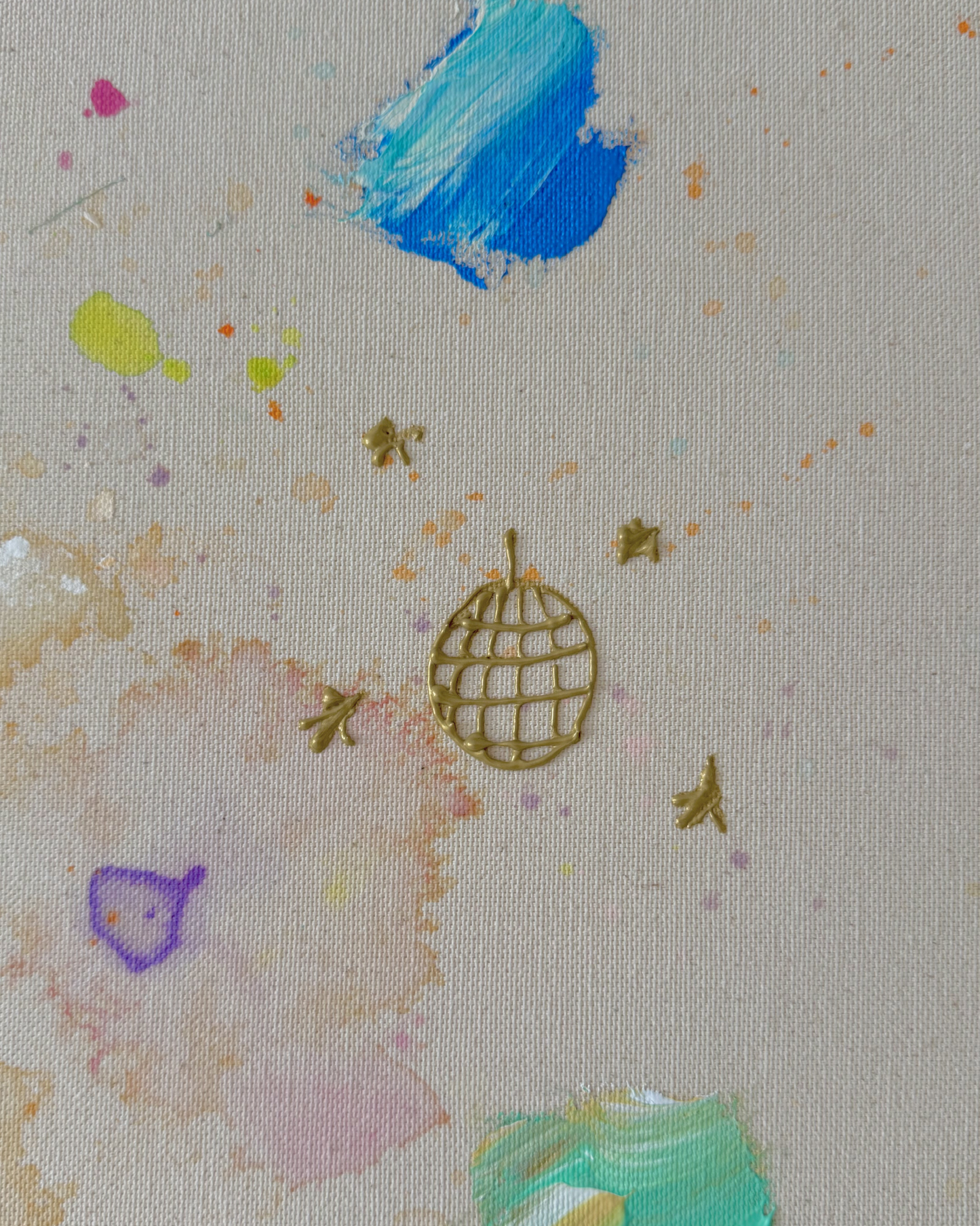 MORE YES 70x70cm