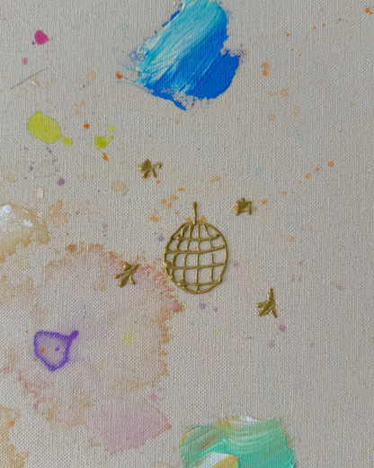 MORE YES 70x70cm