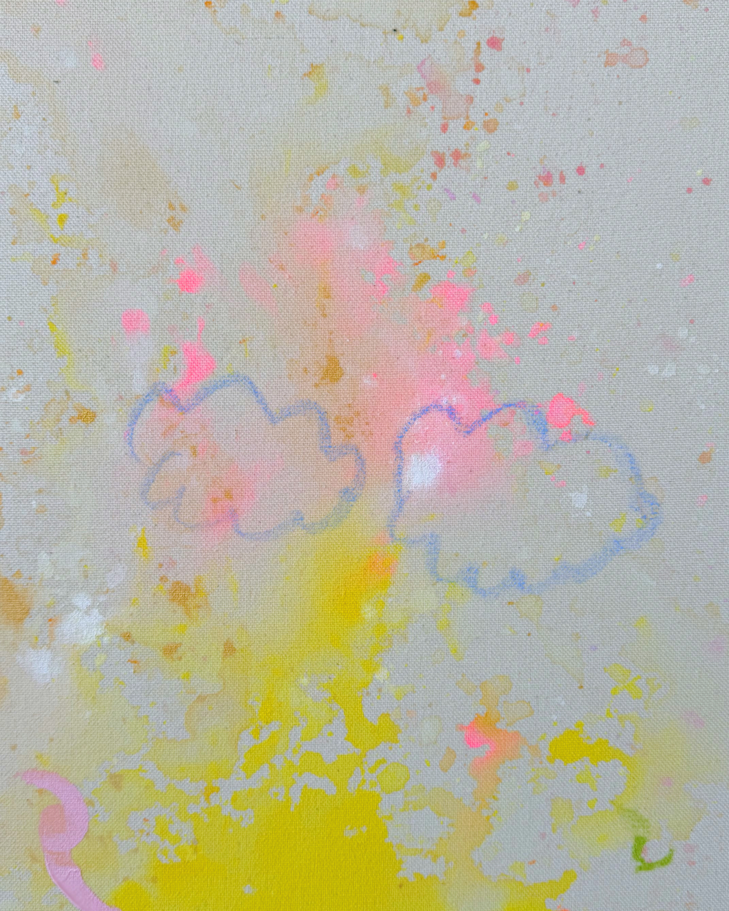 TODAY IS MY FAVORITE DAY Zwillingswerk 2x 170x130cm