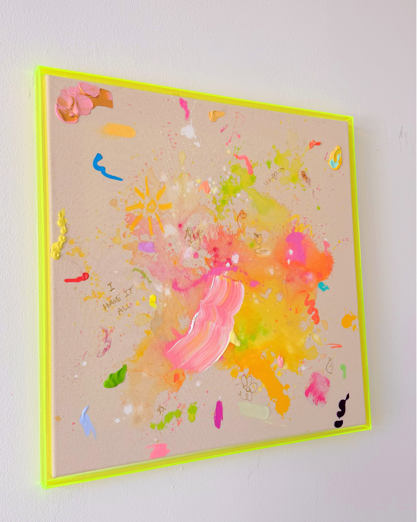 I HAVE IT ALL 60x60cm