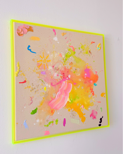 I HAVE IT ALL 60x60cm