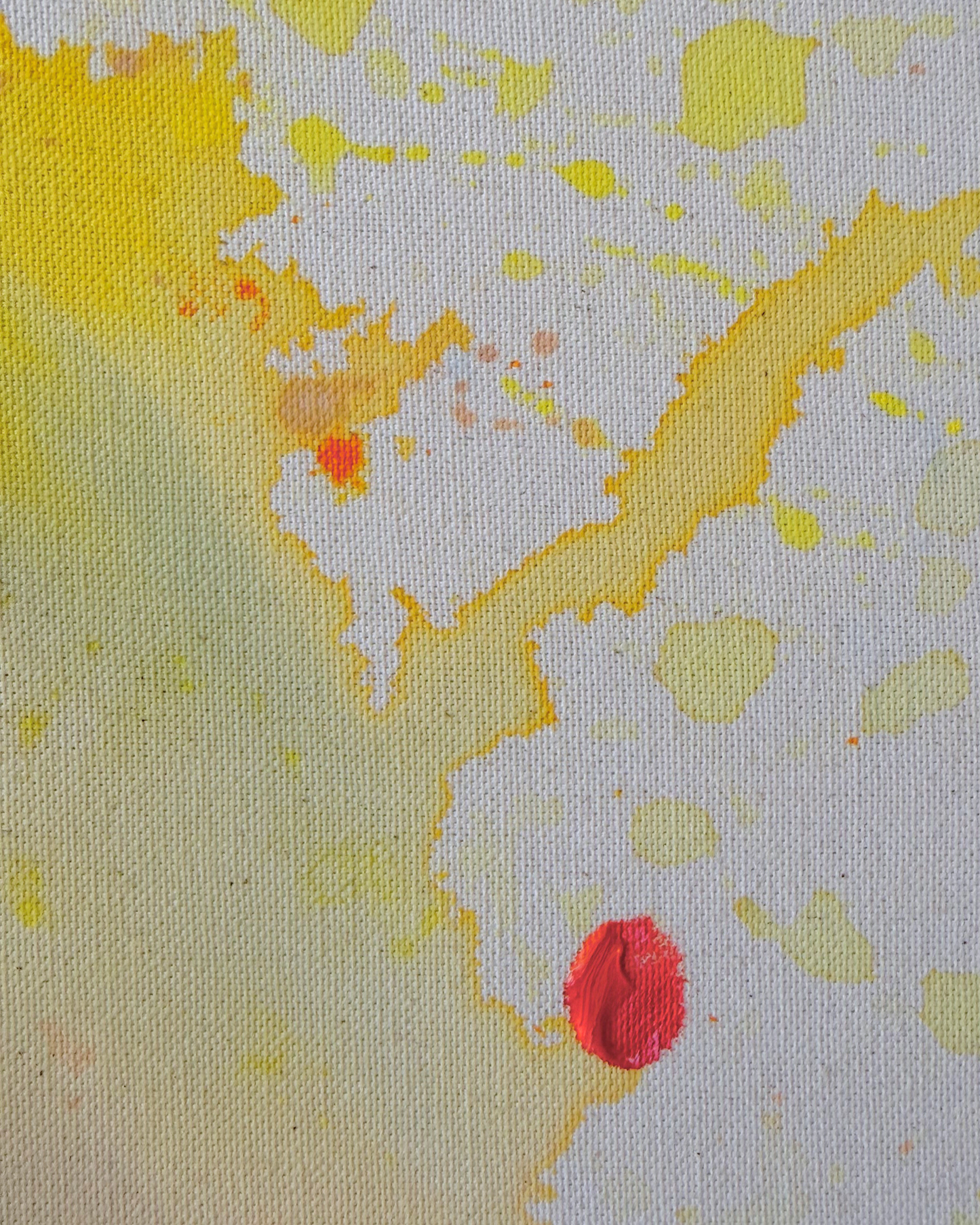 IN A ROOM FULL OF PEOPLE I LOOK FOR YOU 60x60cm