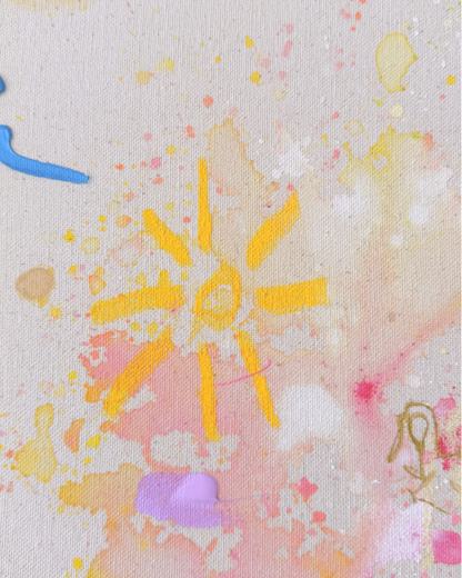 I HAVE IT ALL 60x60cm