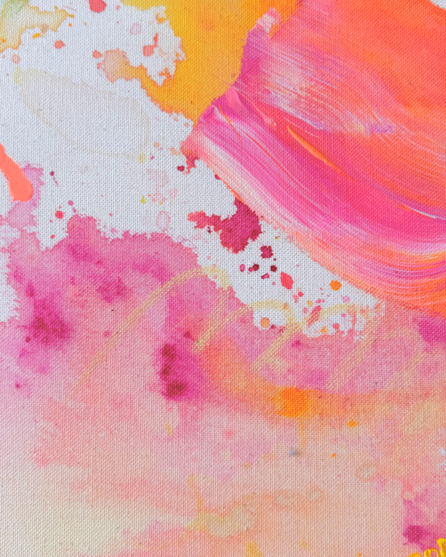 IN A ROOM FULL OF PEOPLE I LOOK FOR YOU 60x60cm