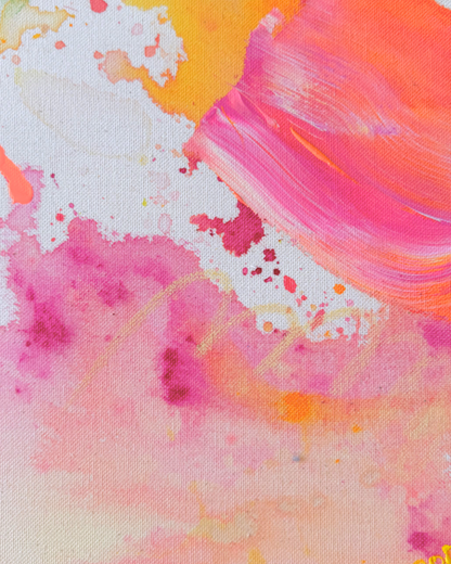 IN A ROOM FULL OF PEOPLE I LOOK FOR YOU 60x60cm