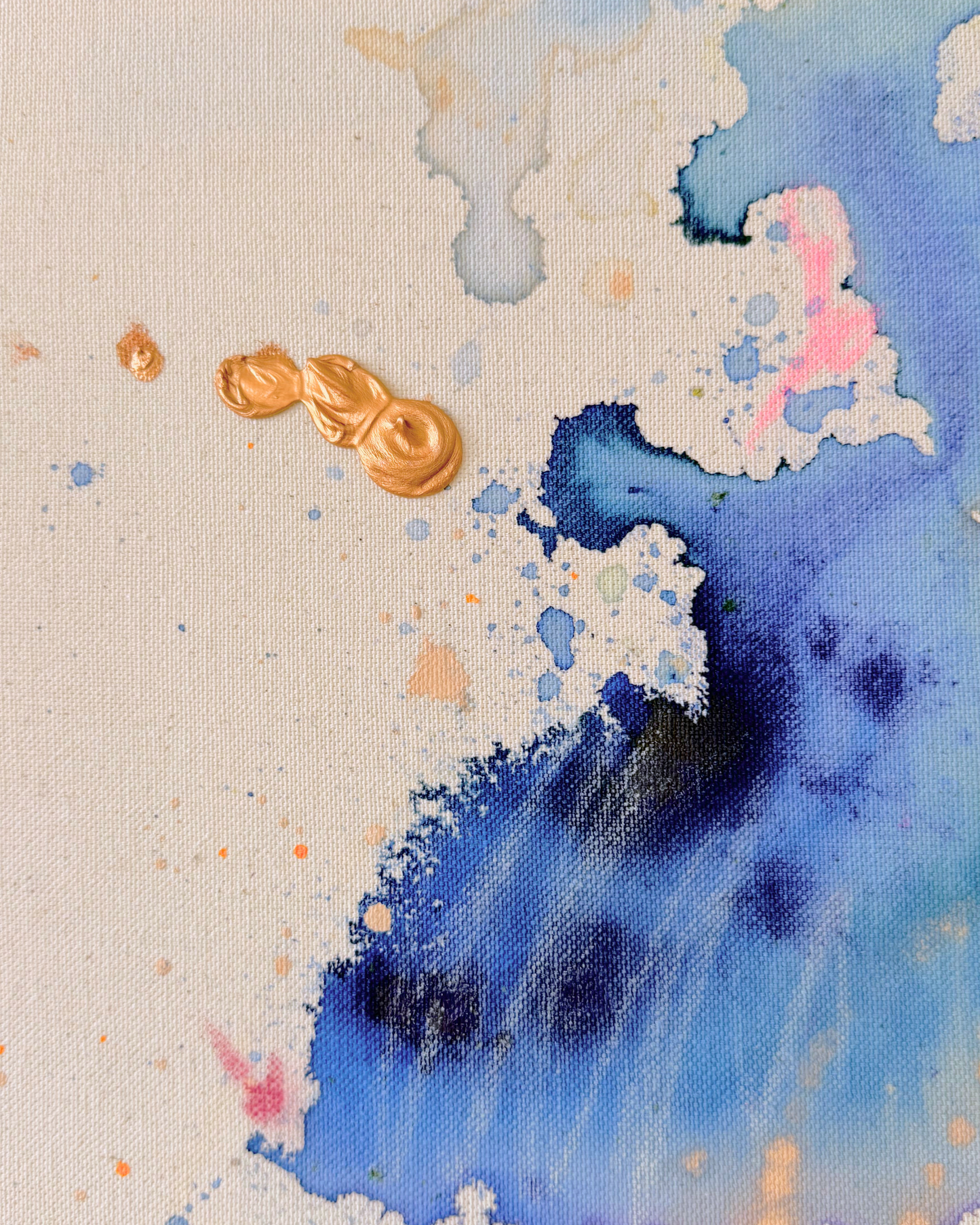 LOOK AT ALL THE MAGIC AROUND YOU 60x60cm