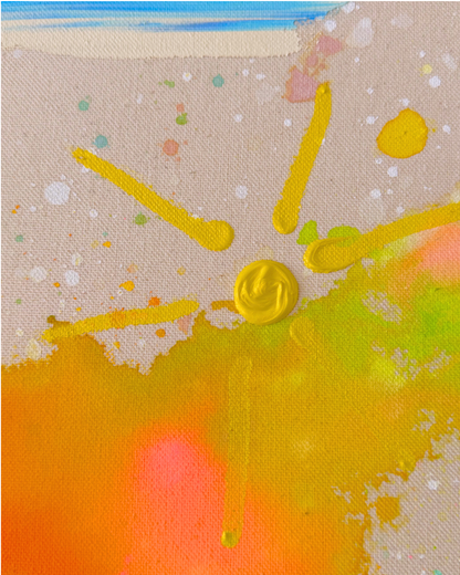 TODAY IS MY FAVORITE DAY 50x50cm