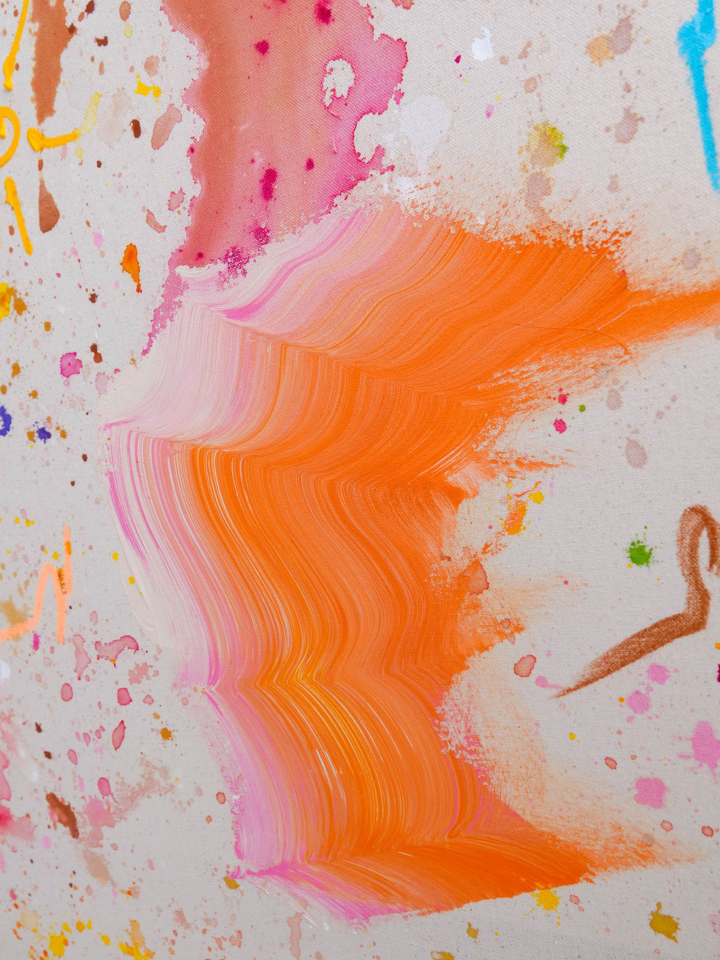 LIFE IS BEAUTIFUL & I HAVE TIME 150x200cm EXTRA TIEF