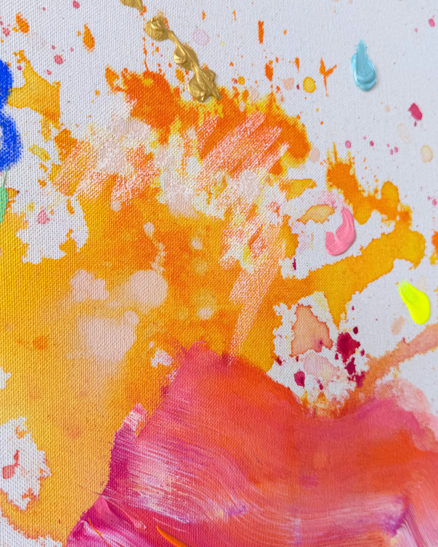 IN A ROOM FULL OF PEOPLE I LOOK FOR YOU 60x60cm