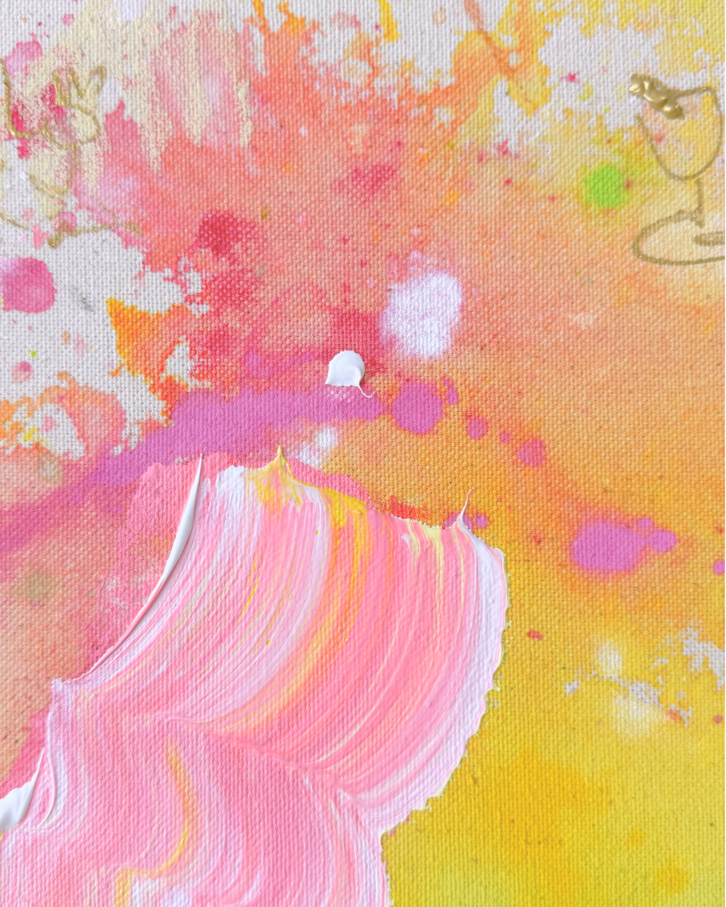 I HAVE IT ALL 60x60cm