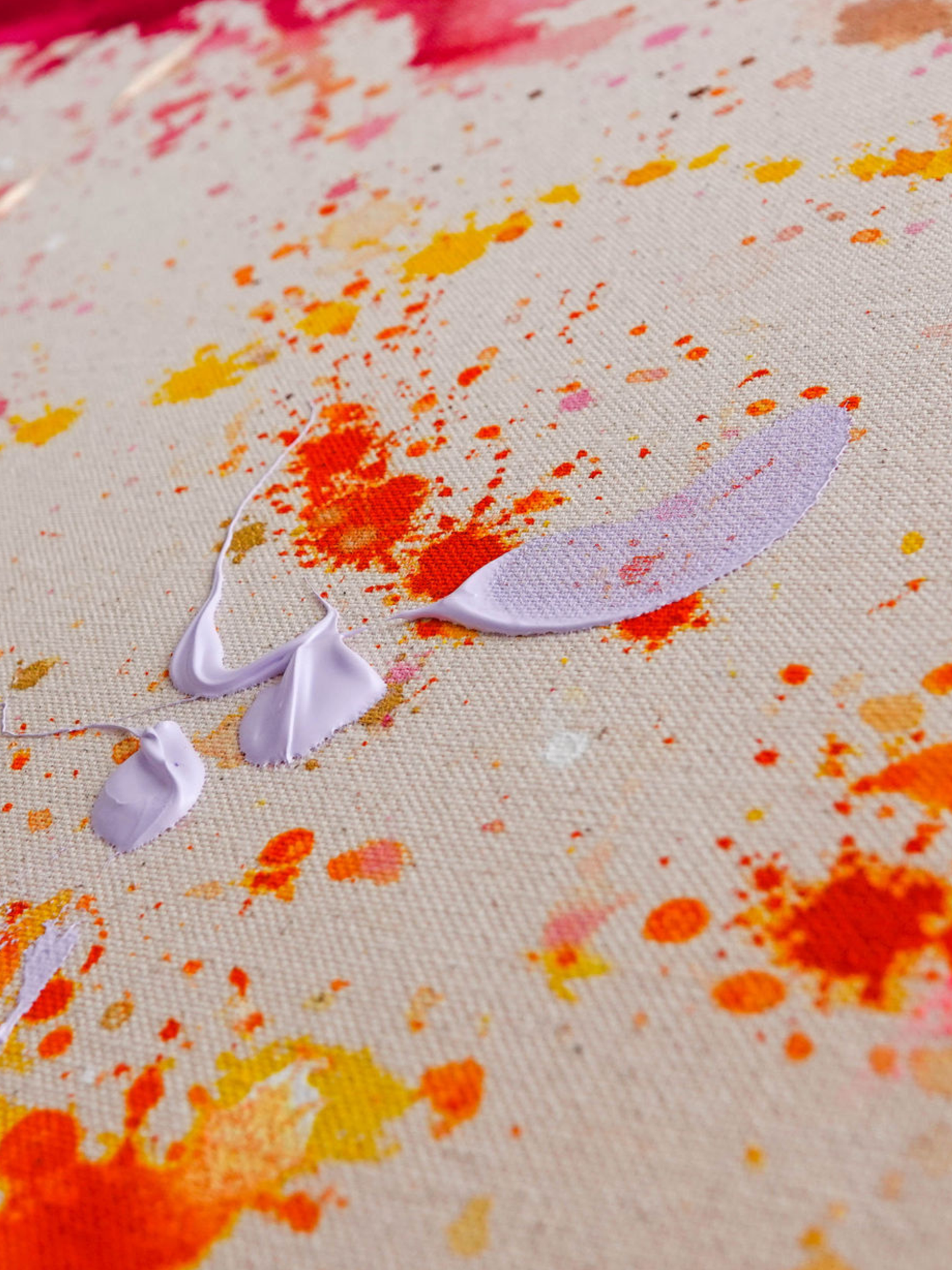 LIFE IS BEAUTIFUL & I HAVE TIME 150x200cm EXTRA TIEF